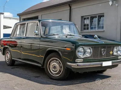 Begagnad Lancia Fulvia S 87 HK (63 kW) 1970 Grön Sedan