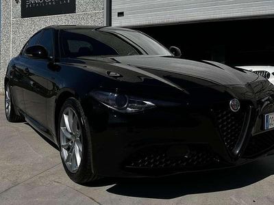 Brugt Alfa Romeo Giulia Sprint 160 HK (117 kW) 2020 Sort Sedan