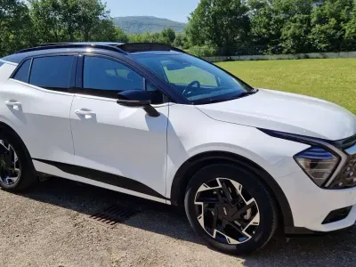 Usata Kia Sportage GT-Line 136 CV (100 kW) 2024 Bianco SUV
