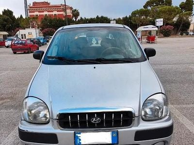 Occasion Hyundai Atos GLS 55 PK (40 kW) 1999 Grijs Hatchback