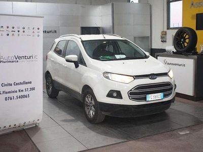 Usata Ford Ecosport 95 CV (69 kW) 2017 Bianco SUV