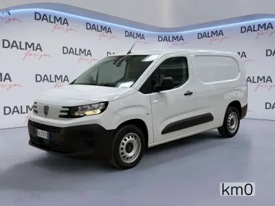 Nuova Peugeot Partner S 131 CV (96 kW) 2025 Kaolin white pastello Monovolume