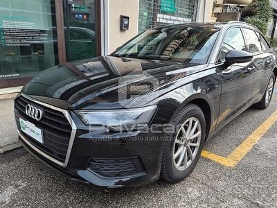 Usata Audi A6 Business Plus 203 CV (149 kW) 2020 Nero Station wagon