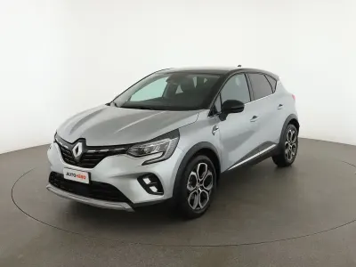 Usata Renault Captur Techno 143 CV (105 kW) 2023 Argento SUV