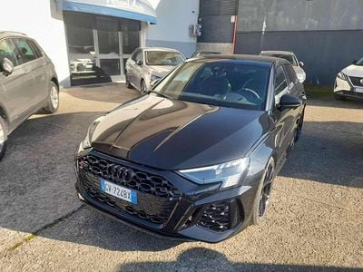 Usata Audi RS3 400 CV (294 kW) 2024 Nero Berlina
