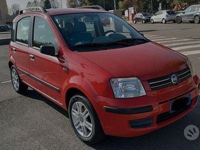 Rosso Usata 2005 Fiat Panda Dynamic Berlina | 3000 € (Buon prezzo)