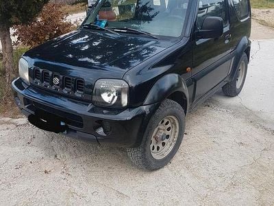 Usata Suzuki Jimny 80 CV (58 kW) 2003 Nero SUV