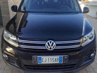 usata VW Tiguan Tiguan 2.0 TDI 140 CV Sport & Style BlueMotion Technology