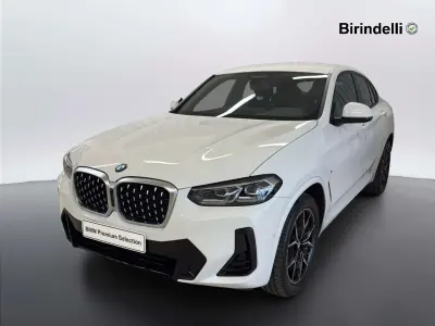 Usata BMW X4 M Sport 190 CV (139 kW) 2023 Bianco SUV
