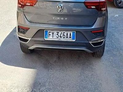 Usata VW T-Roc Advance 116 CV (85 kW) 2019 Grigio SUV