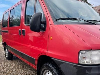 Usata Fiat Ducato 2005 Rosso Furgone