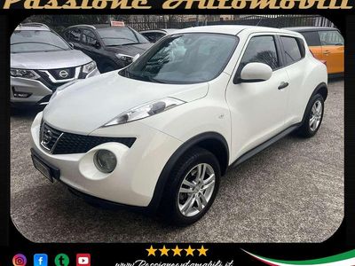 Usata Nissan Juke Acenta 117 CV (86 kW) 2012 Bianco SUV