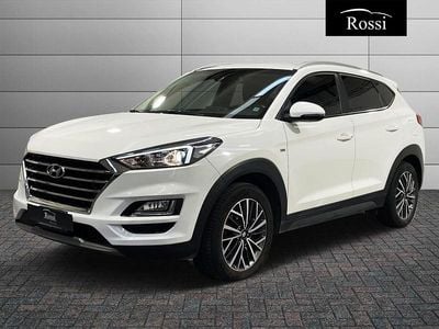 Usata Hyundai Tucson XPrime 136 CV (100 kW) 2021 Bianco SUV