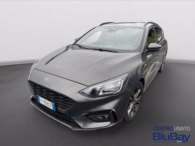 Usata Ford Focus ST-Line 120 CV (88 kW) 2019 Magnetic grey Station wagon