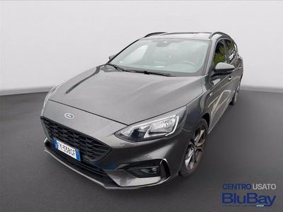 Magnetic grey Usata 2019 Ford Focus ST-Line Station wagon | 13.900 € (Cara)
