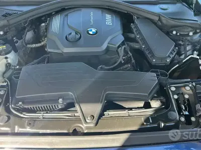 Usata BMW 116 116 CV (85 kW) 2016 Blu Utilitaria