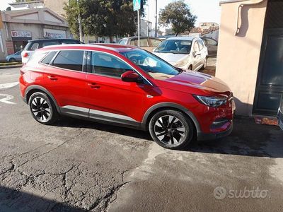 Usata Opel Grandland X Business 131 CV (96 kW) 2020 Rosso SUV