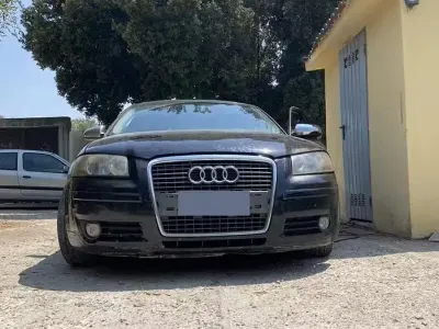Usata Audi A3 140 CV (102 kW) 2004 Nero Utilitaria