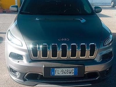 Usata Jeep Cherokee 200 CV (147 kW) 2017 Grigio SUV
