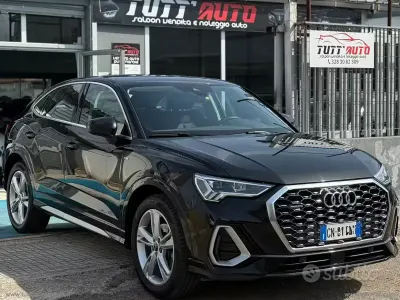 Usata Audi Q3 150 CV (110 kW) 2023 Nero SUV