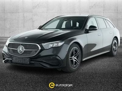 Usata Mercedes E220 Advanced Plus 197 CV (144 kW) 2024 Nero metallizzato Station wagon