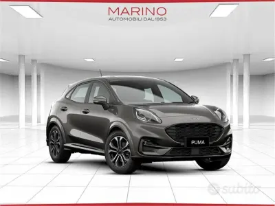 Usata Ford Puma ST-Line 124 CV (91 kW) 2023 Blu SUV