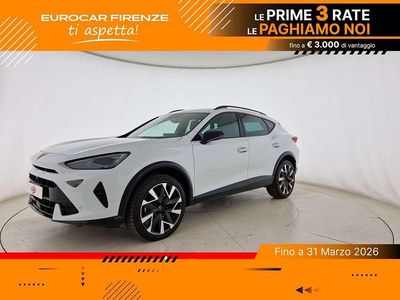 Usata Cupra Formentor 150 CV (110 kW) 2025 Bianco nevada SUV