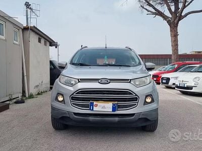 Usata Ford Ecosport 95 CV (69 kW) 2016 Grigio SUV