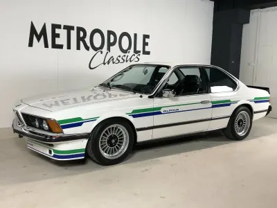 Usata BMW 635 300 CV (220 kW) 1981 Bianco Coupé