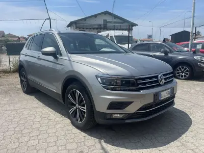 Usata VW Tiguan Advance 150 CV (110 kW) 2020 Argento SUV