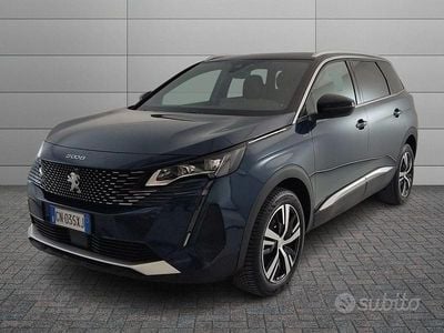 Usata Peugeot 5008 GT 131 CV (96 kW) 2023 Blu SUV