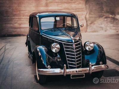 usata Fiat 1100 Musonedel 1950 blu notte, iscritta asi