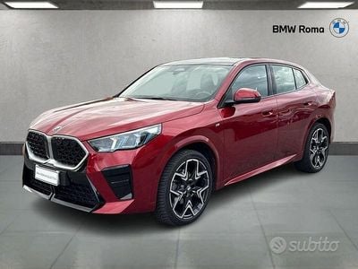 Usata BMW X2 Comfort Edition 150 CV (110 kW) 2024 Fire red metallic SUV