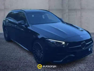 Usata Mercedes C220 Premium 200 CV (147 kW) 2023 Nero Station wagon