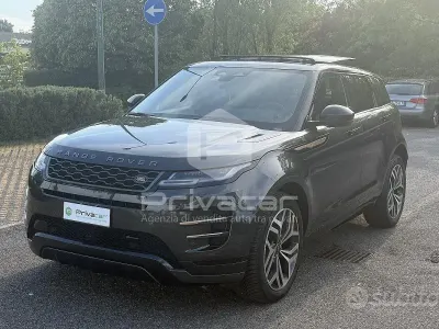 Usata Land Rover Range Rover evoque SE Dynamic 204 CV (150 kW) 2022 Grigio SUV