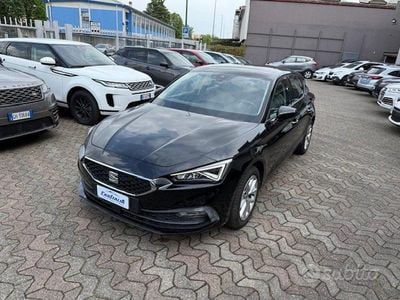 Usata Seat Leon Business 110 CV (80 kW) 2021 Nero Berlina