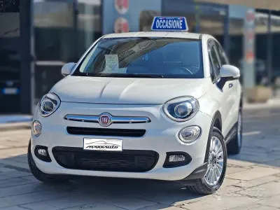 Usata Fiat 500X Lounge 120 CV (88 kW) 2018 Bianco SUV