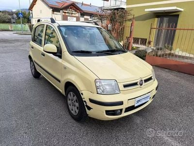 Usata Fiat Panda 59 CV (43 kW) 2009 Giallo Utilitaria
