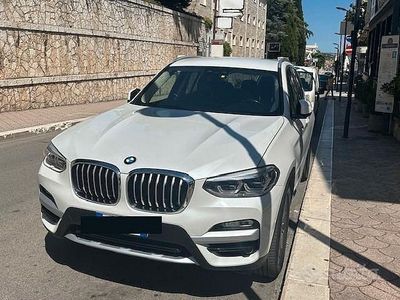 Bianco Usata 2018 BMW X3 xLine SUV | 24.000 € (Buon prezzo)