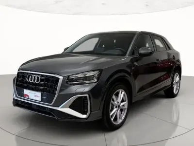 Usata Audi Q2 S-Line 150 CV (110 kW) 2025 Grigio daytona perlato SUV