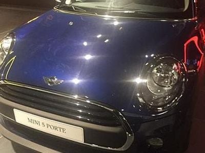 Usata Mini ONE 2017 Blu Utilitaria