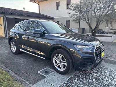Usata Audi Q5 Sportback Business 204 CV (150 kW) 2021 Nero SUV