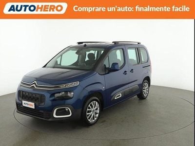 Occasion Citroën Berlingo Feel 131 ch (96 kW) 2019 Bleue Monospace