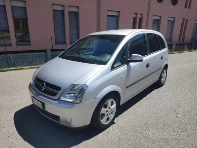Gebraucht Opel Meriva 101 PS (74 kW) 2007 Grau Van / Kleinbus