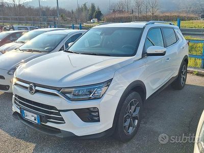 Usata Ssangyong (KGM) Korando 163 CV (119 kW) 2022 Bianco SUV
