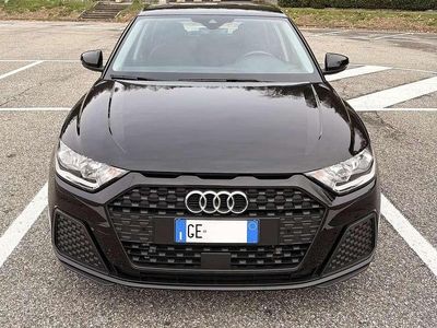 Usata Audi A1 Sportback Admired 95 CV (69 kW) 2021 Nero Utilitaria