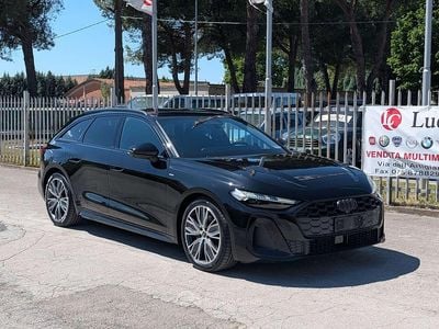 Ny Audi A5 S-Line 204 HK (150 kW) 2025 Svart Kombi