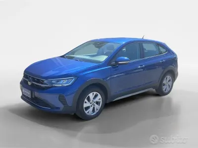 Begagnad VW Taigo Life 95 HK (69 kW) 2023 Blå SUV