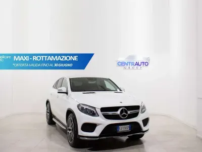 Usata Mercedes GLE350 Premium 258 CV (189 kW) 2017 Bianco SUV