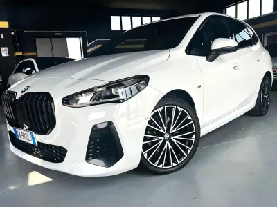 Usata BMW 218 M Sport 150 CV (110 kW) 2022 Bianco Coupé